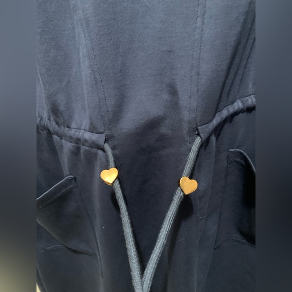 Evaless Round Neck Ruffle Sleeve Tshirt Dress - Picture 6 of 8